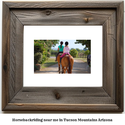 horseback riding near me in Tucson Mountains, Arizona